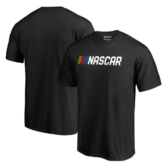 Men's Black NASCAR T-Shirt