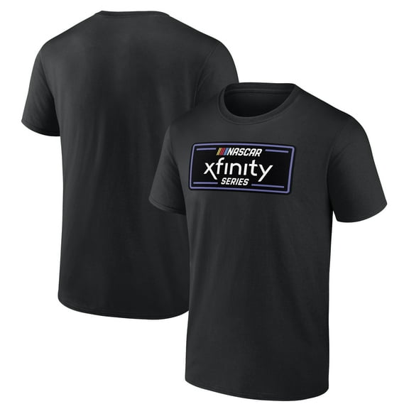 Men's Black NASCAR Xfinity Series T-Shirt