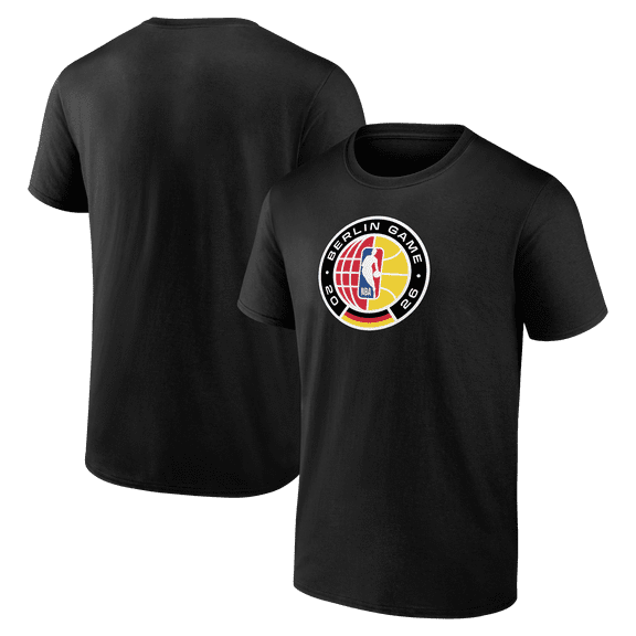 Men's Black NBA Berlin T-Shirt