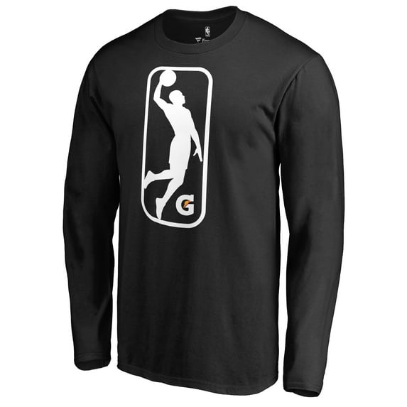 Men's Black NBA G League Primary Logo Long Sleeve T-Shirt