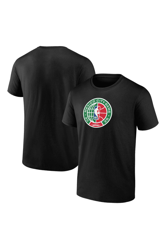 Men's Black NBA Mexico T-Shirt