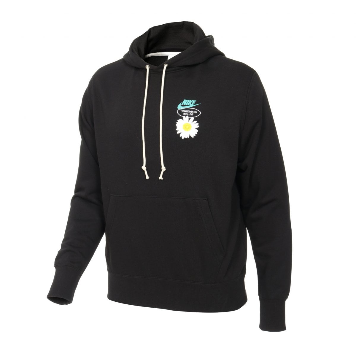 Men s Black NSW Essential Have A Nike Day French Terry Pullover Hoodie L Walmart