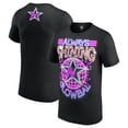 thumbnail image 1 of Men's Black Naomi Always Shining Glowbal T-Shirt, 1 of 3