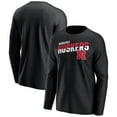 thumbnail image 1 of Men's Black Nebraska Huskers  Long Sleeve T-Shirt, 1 of 3