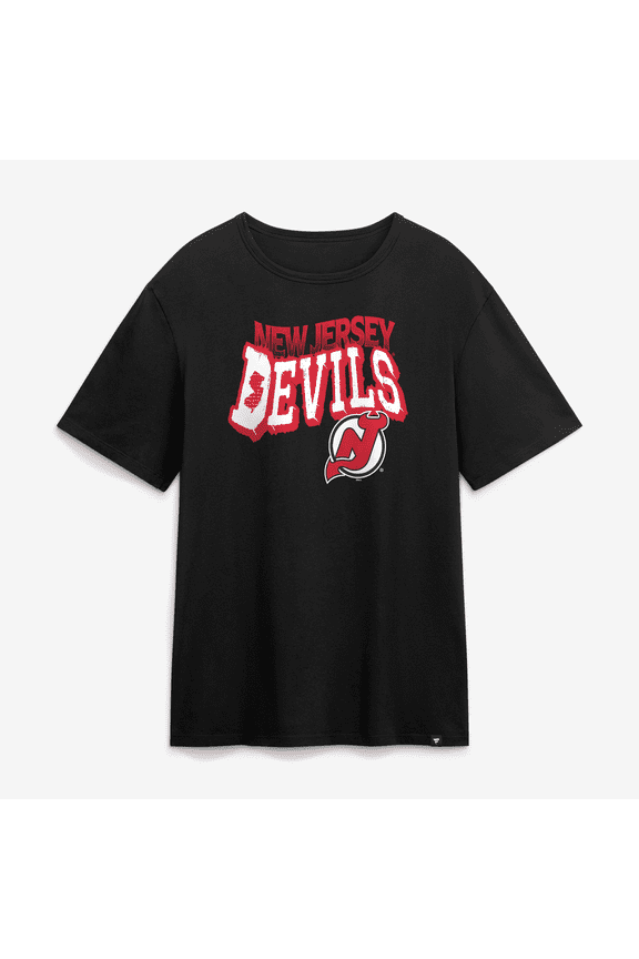 Men's Black New Jersey Devils Hometown Graphic T-Shirt