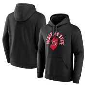 Mens Black New Jersey Devils Represent Pullover Hoodie