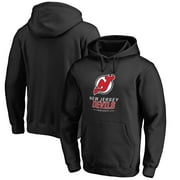 Black fitted on sale hoodie mens