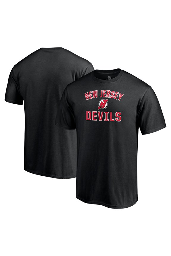 Men's Black New Jersey Devils Victory Arch T-Shirt