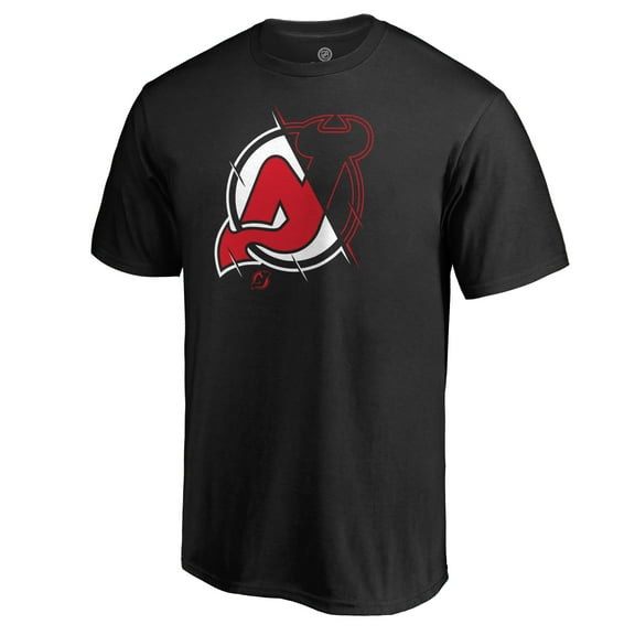 Men's Black New Jersey Devils X-Ray T-Shirt
