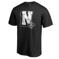 thumbnail image 1 of Men's Black New Orleans Pelicans Letterman T-Shirt, 1 of 3