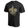 thumbnail image 1 of Men's Black New Orleans Saints Beads Hometown Collection T-Shirt, 1 of 3