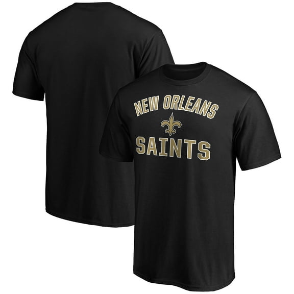 Men's Fanatics Black New Orleans Saints Victory Arch T-Shirt
