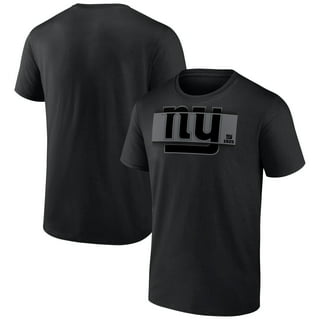 New york on sale giants jersey black