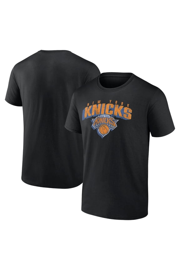 Men's Black New York Knicks Breakaway Dunk T-Shirt