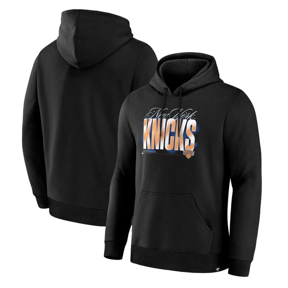 Men's Black New York Knicks SOS Hoodie