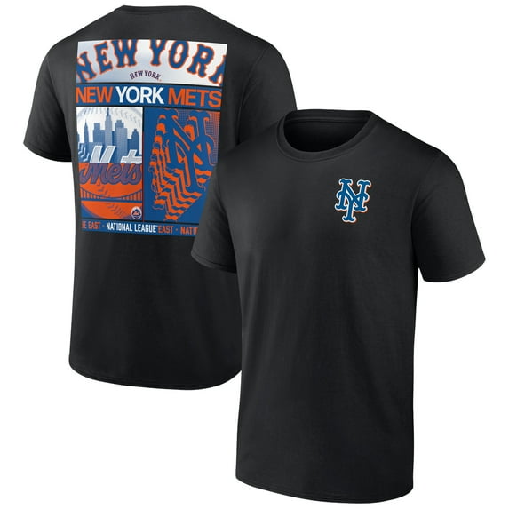 Men's Black New York Mets In Good Graces T-Shirt