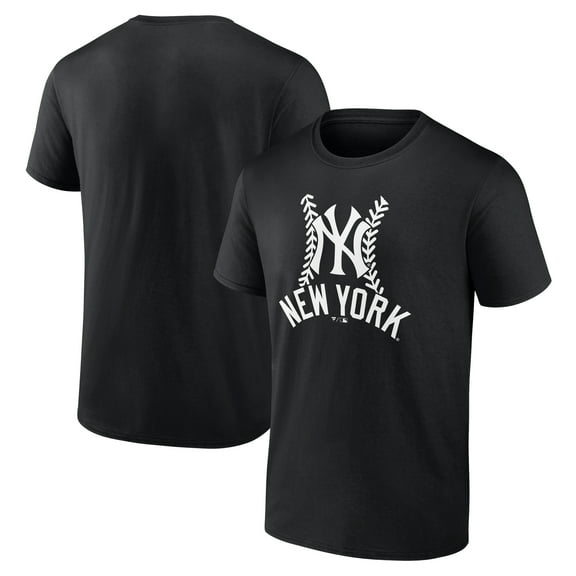 Men's Black New York Yankees Fastball T-Shirt