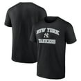 thumbnail image 1 of Men's Black New York Yankees Heart and Soul T-Shirt, 1 of 3