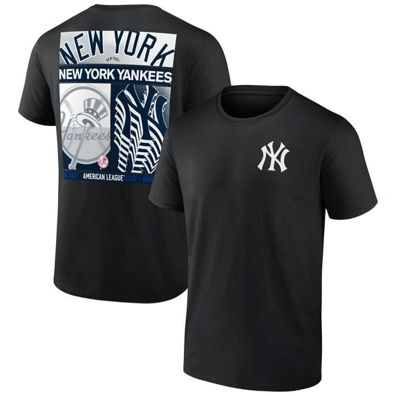 Men's Black New York Yankees In Good Graces T-Shirt