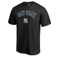 thumbnail image 1 of Men's Black New York Yankees Team Lockup T-Shirt, 1 of 3