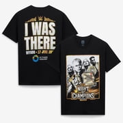 Mens Black Night of Champions 2026 Event T-Shirt