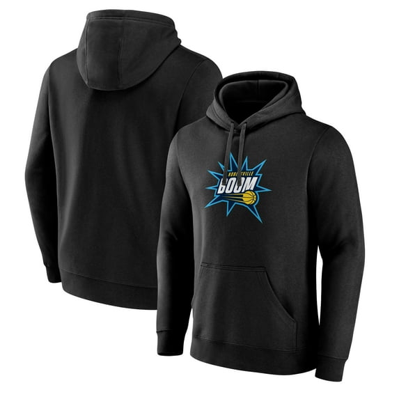 Men's Black Noblesville Boom Essential Hoodie
