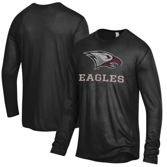 Men's Black North Carolina Central Eagles Keeper Long Sleeve T-Shirt