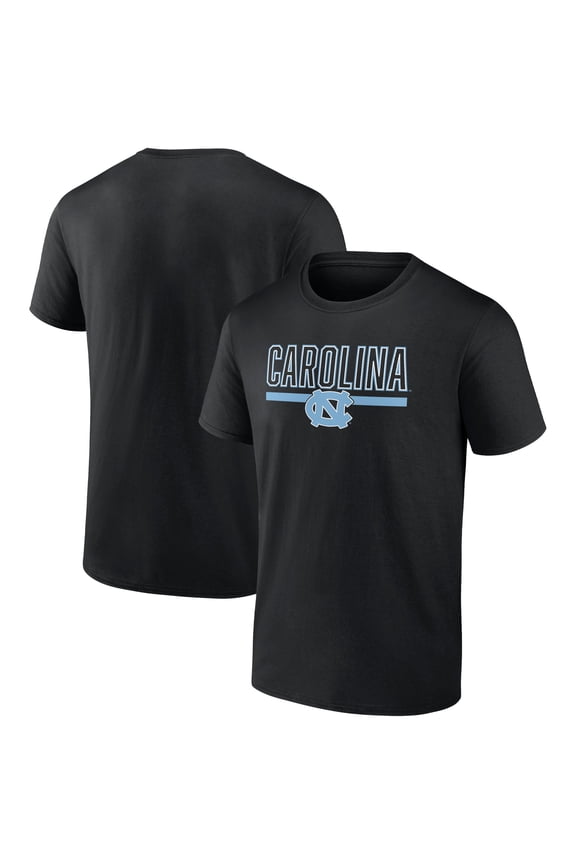 Men's Black North Carolina Tar Heels Classic Inline Team T-Shirt