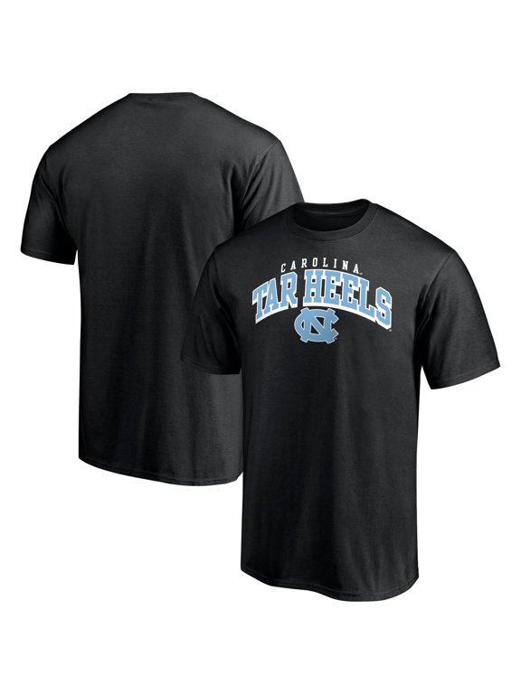 Men's Black North Carolina Tar Heels Line Corps T-Shirt