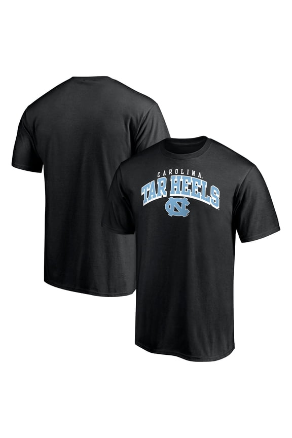 Men's Black North Carolina Tar Heels Line Corps T-Shirt