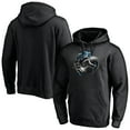 thumbnail image 1 of Men's Black North Carolina Tar Heels Midnight Mascot Pullover Hoodie, 1 of 3