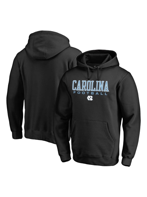 Men's Black North Carolina Tar Heels Team Unity Football Pullover Hoodie