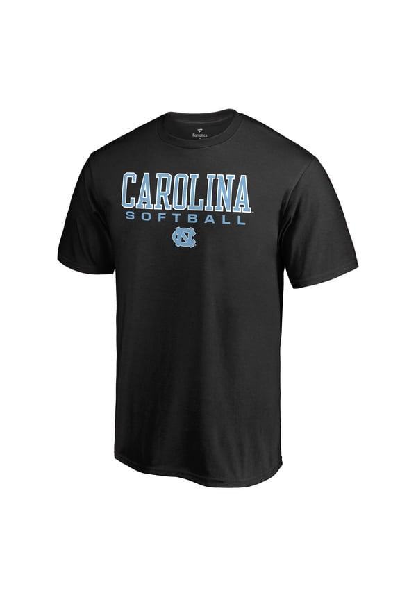 Men's Black North Carolina Tar Heels Team Unity Softball T-Shirt