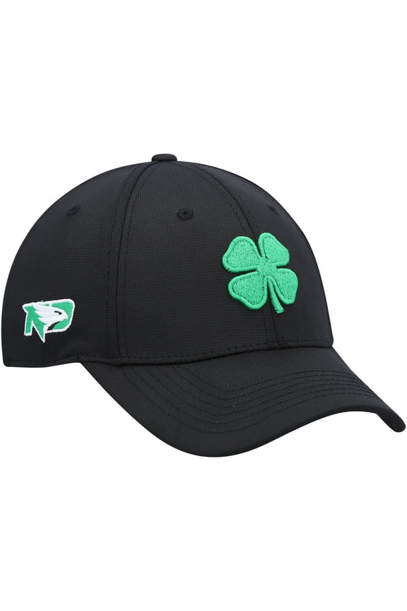 Men's Black North Dakota Spirit Flex Hat