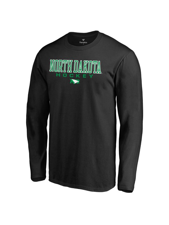 Men's Black North Dakota Team Unity Hockey Long Sleeve T-Shirt