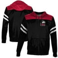 thumbnail image 1 of Men's Black Northern Illinois Huskies Full-Zip Hoodie, 1 of 3