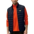 thumbnail image 1 of Men's Black Northern Kentucky University Norse Apex Compressible Quilted Vest, 1 of 1