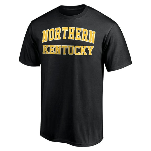 Men's Black Northern Kentucky University Norse Everyday T-Shirt