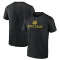 thumbnail image 1 of Men's Black Notre Dame Fighting Irish Lockup Team T-Shirt, 1 of 3