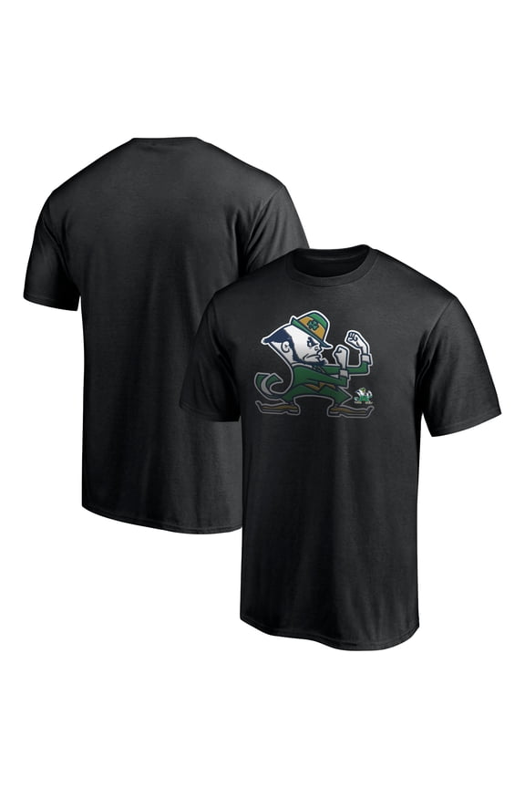 Men's Black Notre Dame Fighting Irish Midnight Mascot T-Shirt