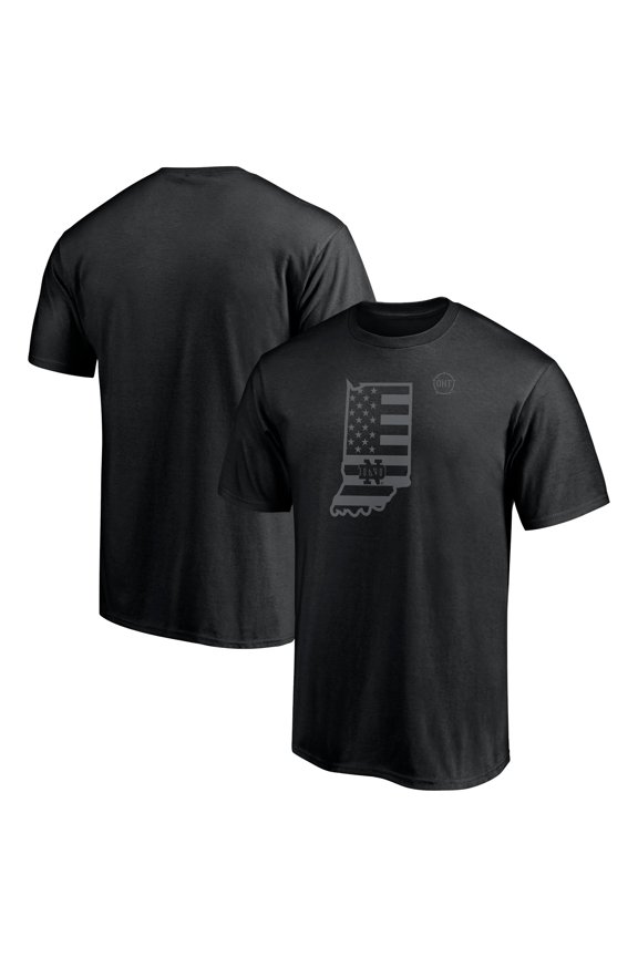 Men's Black Notre Dame Fighting Irish Midnight T-Shirt