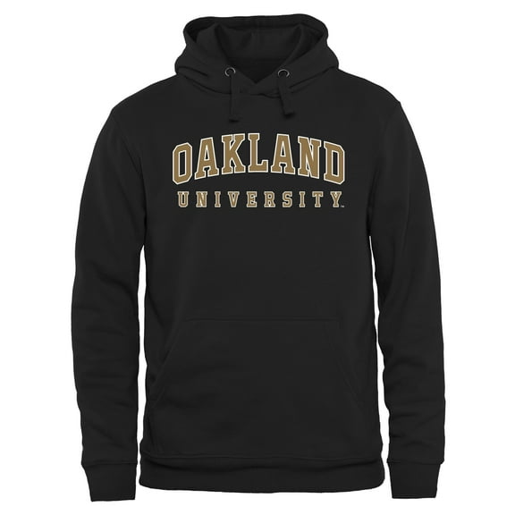 Men's Black Oakland Golden Grizzlies Everyday Pullover Hoodie
