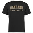 thumbnail image 1 of Men's Black Oakland Golden Grizzlies Everyday T-Shirt, 1 of 2