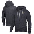 thumbnail image 1 of Men's Black Oakland Golden Grizzlies Rocky Full-Zip Hoodie, 1 of 3