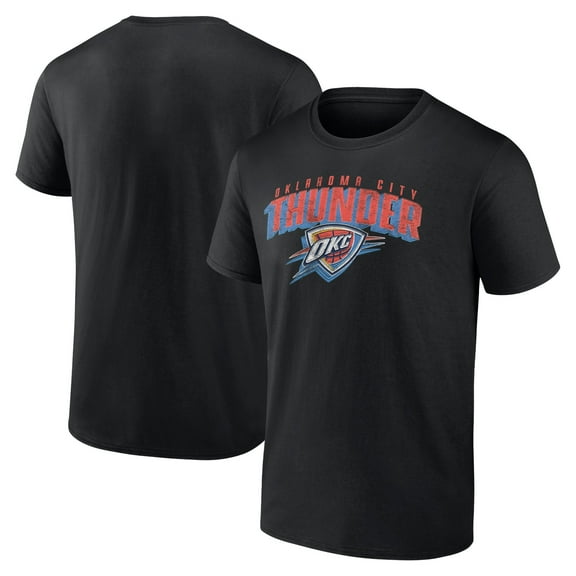 Men's  Black Oklahoma City Thunder Breakaway Dunk T-Shirt