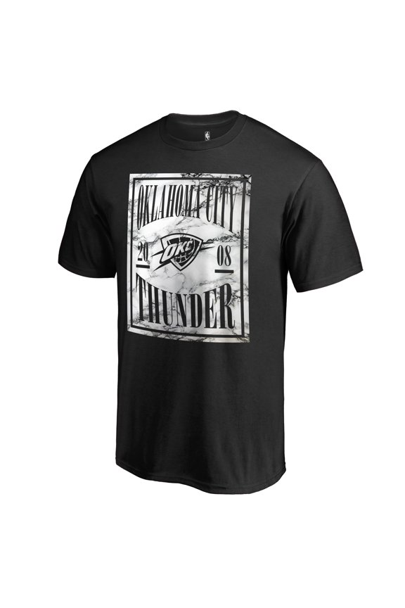 Men's Black Oklahoma City Thunder Court Vision T-Shirt