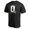 thumbnail image 1 of Men's Black Oklahoma City Thunder Letterman T-Shirt, 1 of 3
