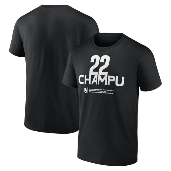 Men's Black Oklahoma Sooners Sooner Club T-Shirt