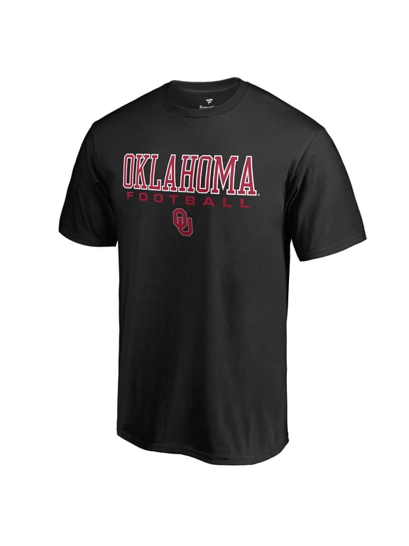 Men's Black Oklahoma Sooners Team Unity Football T-Shirt