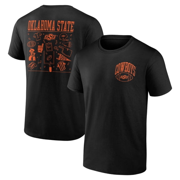 Men's Black Oklahoma State Cowboys School Spirit T-Shirt